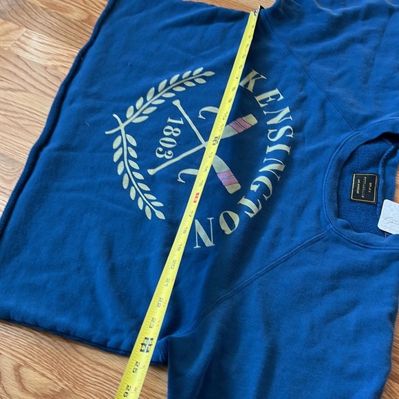 NWT Free People X Retro Brand Kensington Crewneck Sweatshirt Size Large - Picture 4 of 14